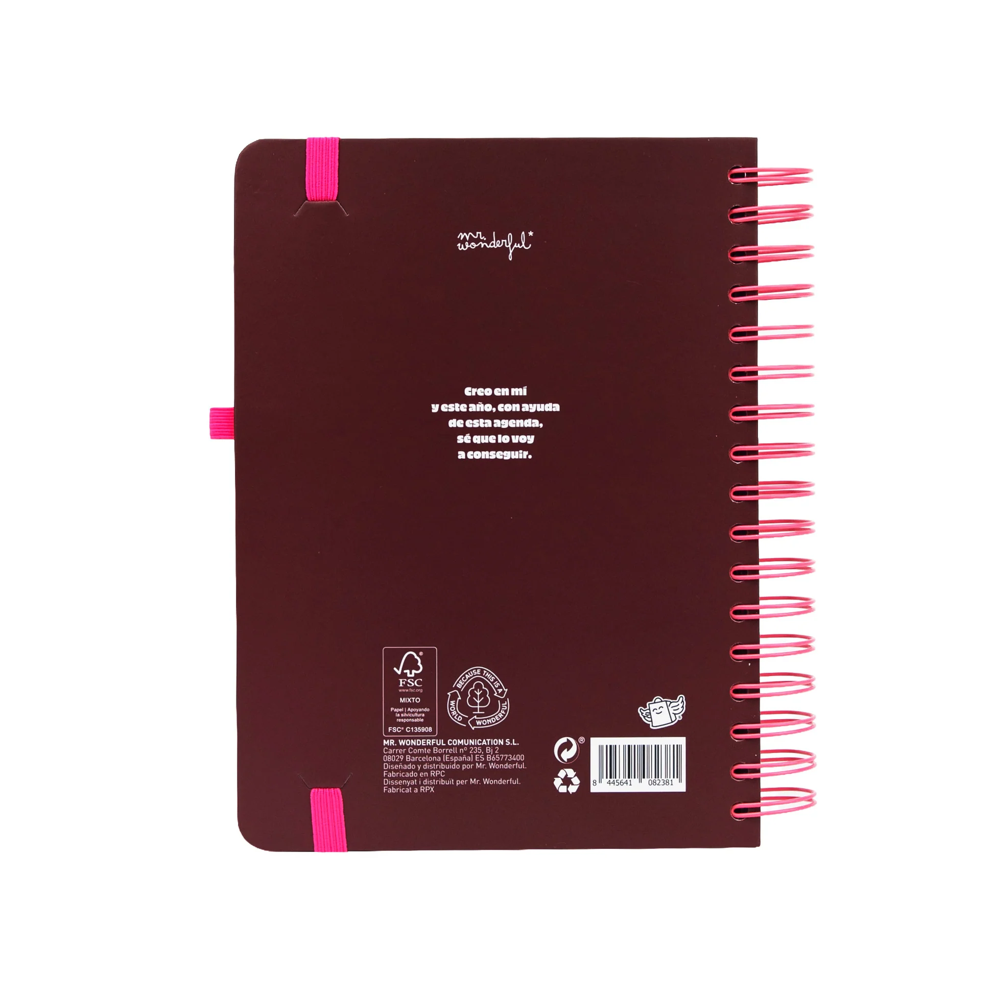 AGENDA WONDER 2027 DIARIA MR.WONDERFUL - FULL AESTHETIC - Imagen 12