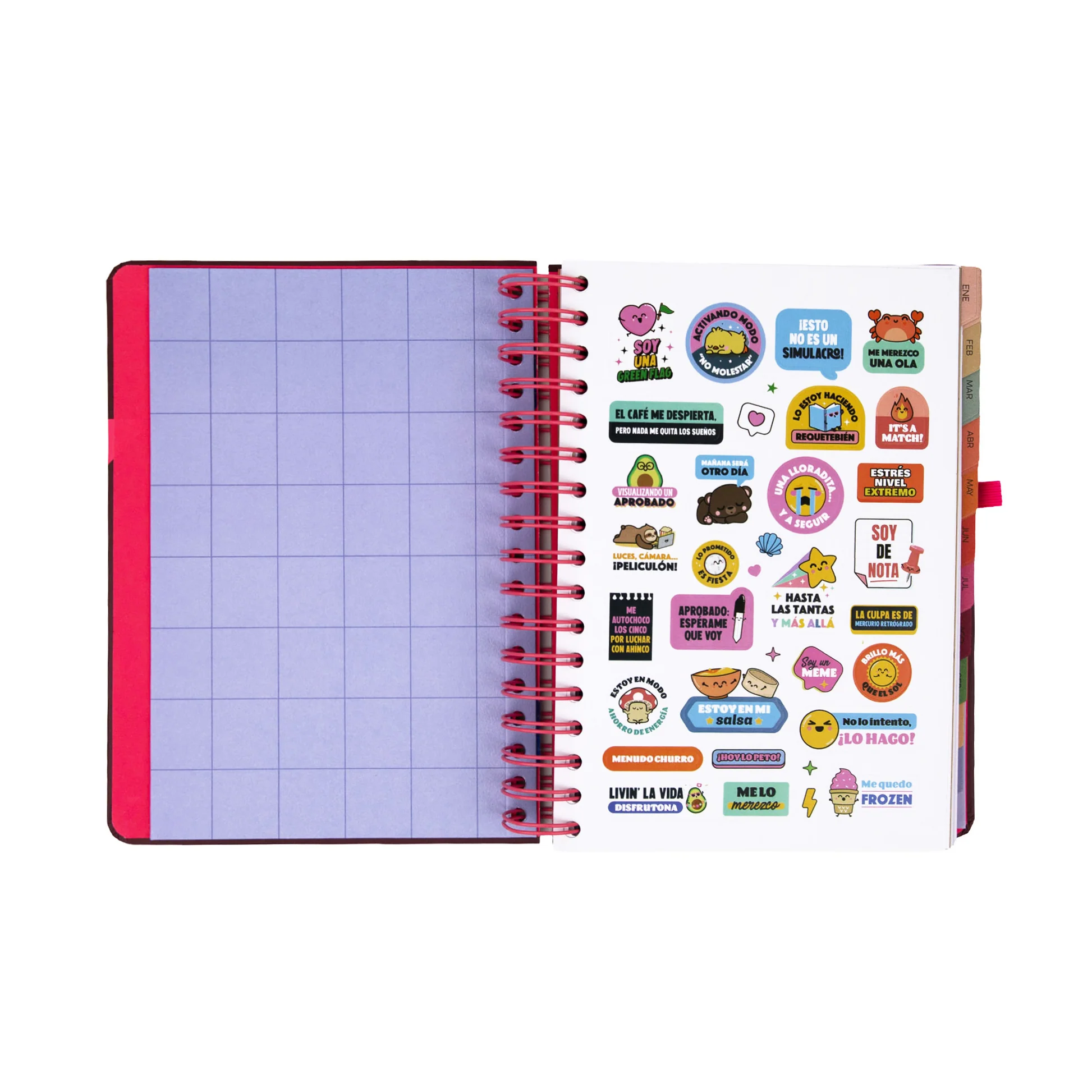AGENDA WONDER 2027 DIARIA MR.WONDERFUL - FULL AESTHETIC - Imagen 3