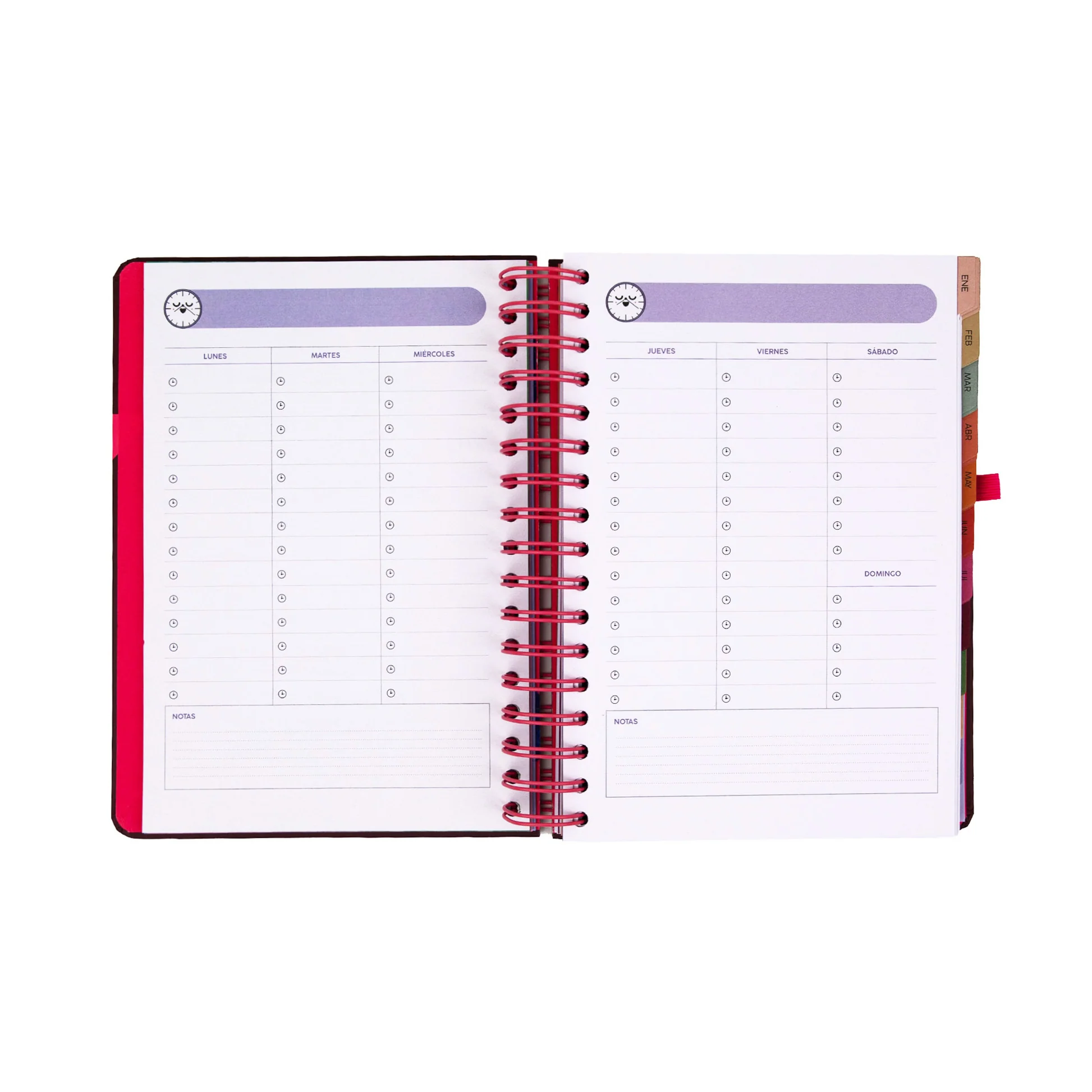 AGENDA WONDER 2027 DIARIA MR.WONDERFUL - FULL AESTHETIC - Imagen 5