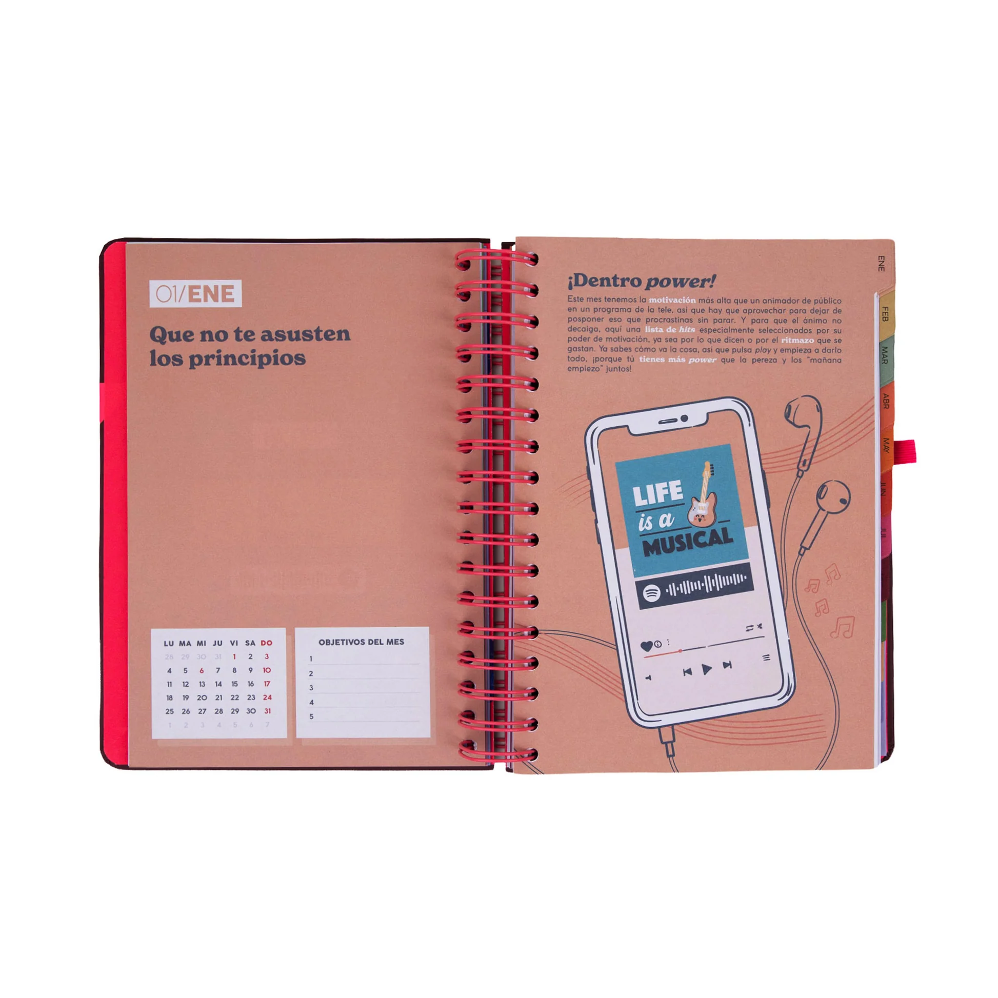 AGENDA WONDER 2027 DIARIA MR.WONDERFUL - FULL AESTHETIC - Imagen 6