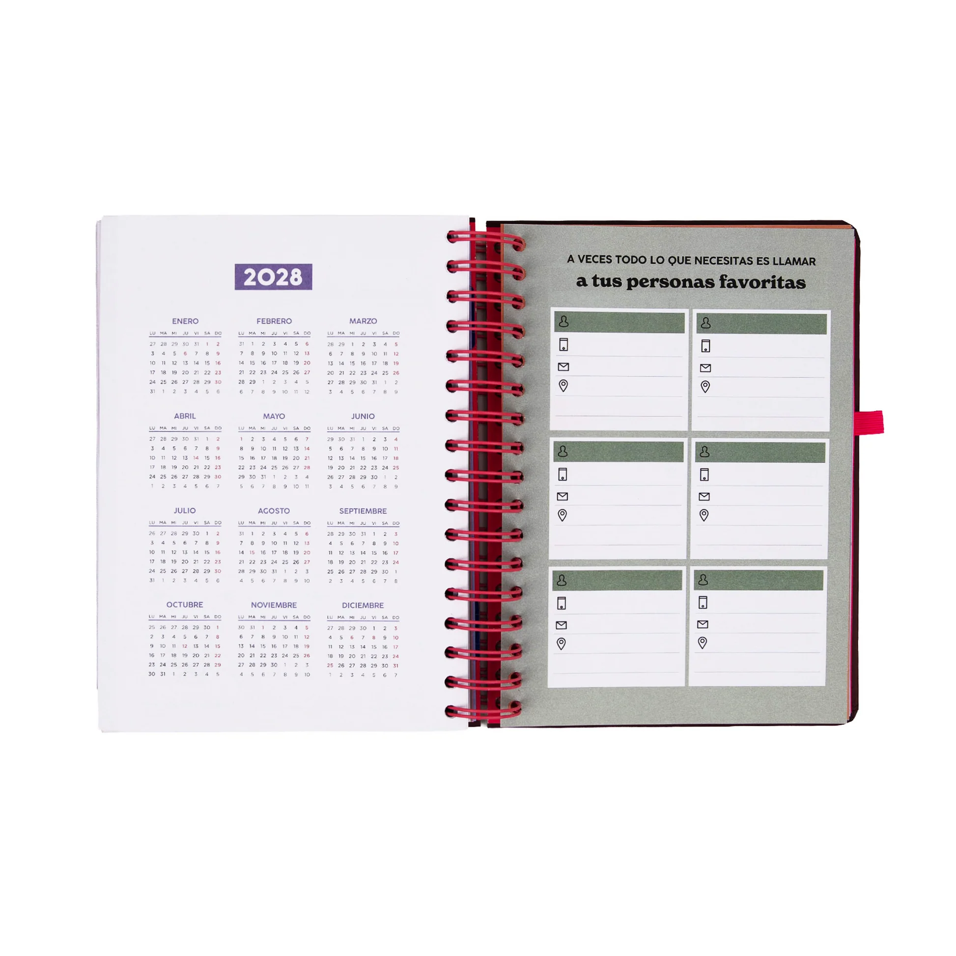 AGENDA WONDER 2027 DIARIA MR.WONDERFUL - FULL AESTHETIC - Imagen 8