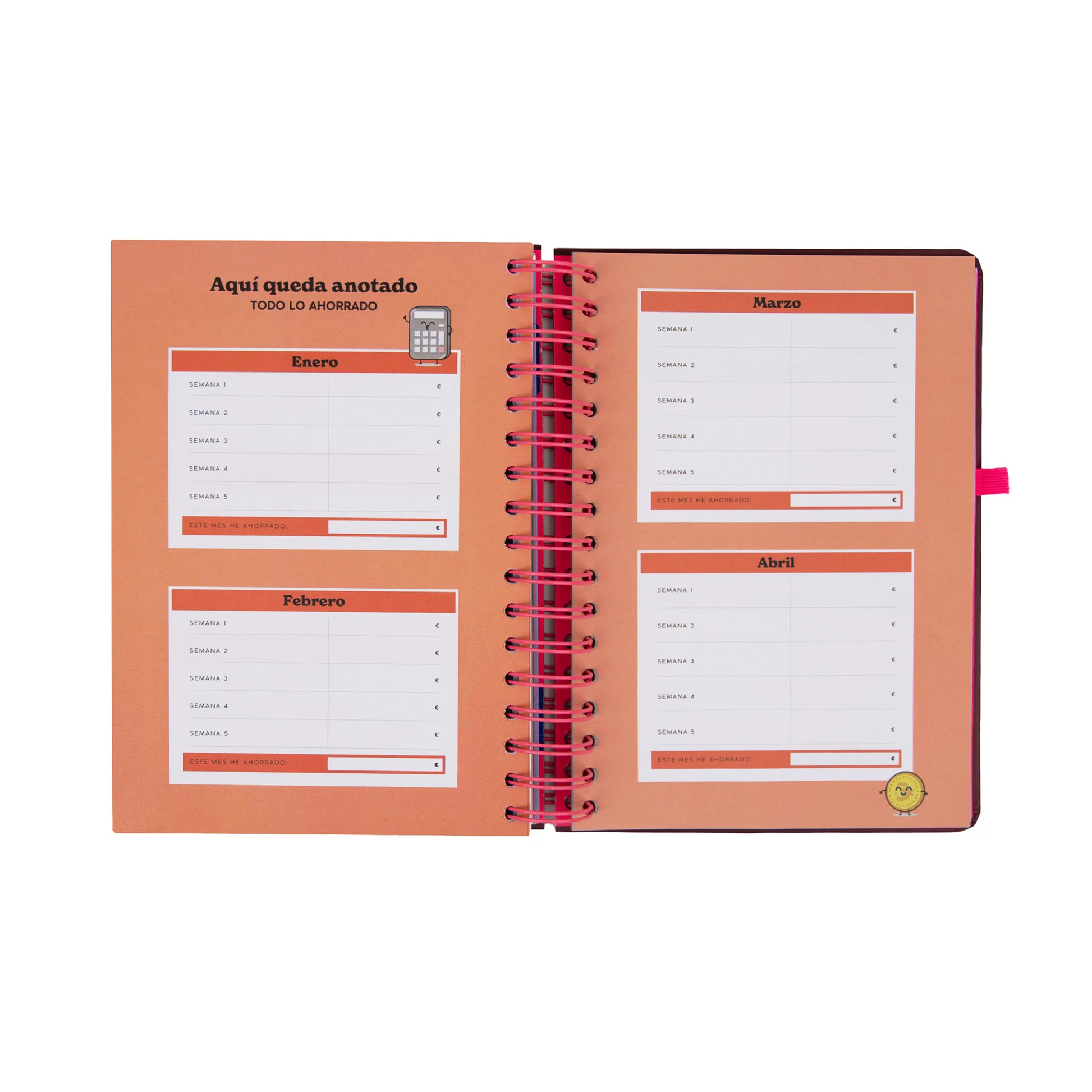 AGENDA WONDER 2027 DIARIA MR.WONDERFUL - FULL AESTHETIC - Imagen 9