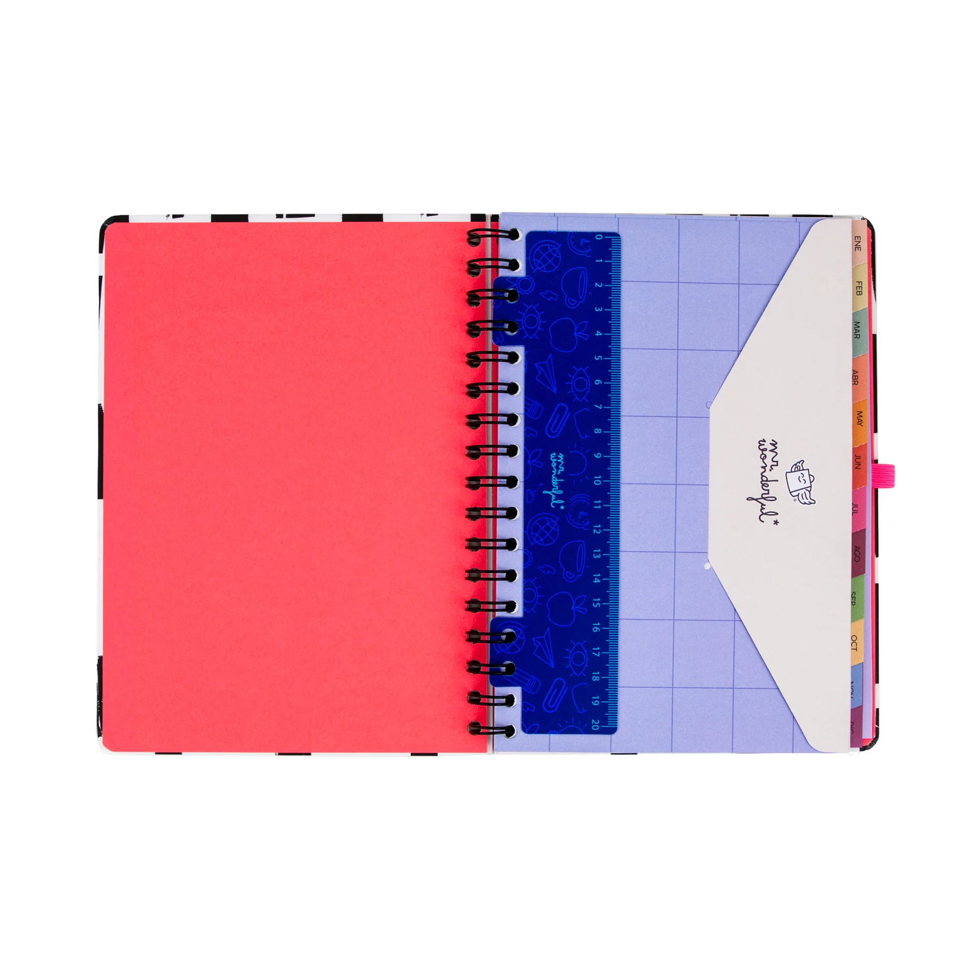 AGENDA WONDER 2027 SEMANAL MR.WONDERFUL - HOY SIN PRISA - Imagen 2