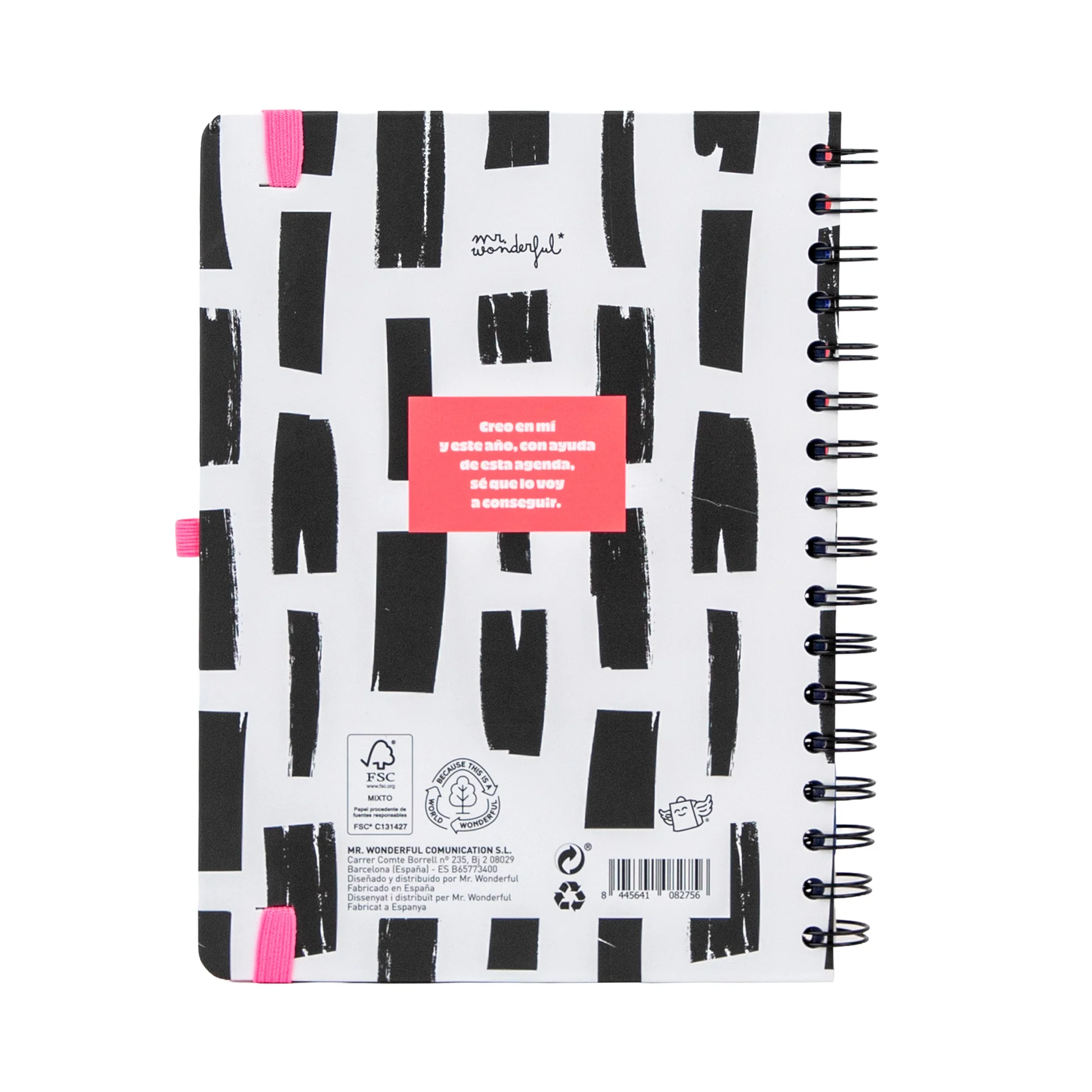 AGENDA WONDER 2027 SEMANAL MR.WONDERFUL - HOY SIN PRISA - Imagen 12