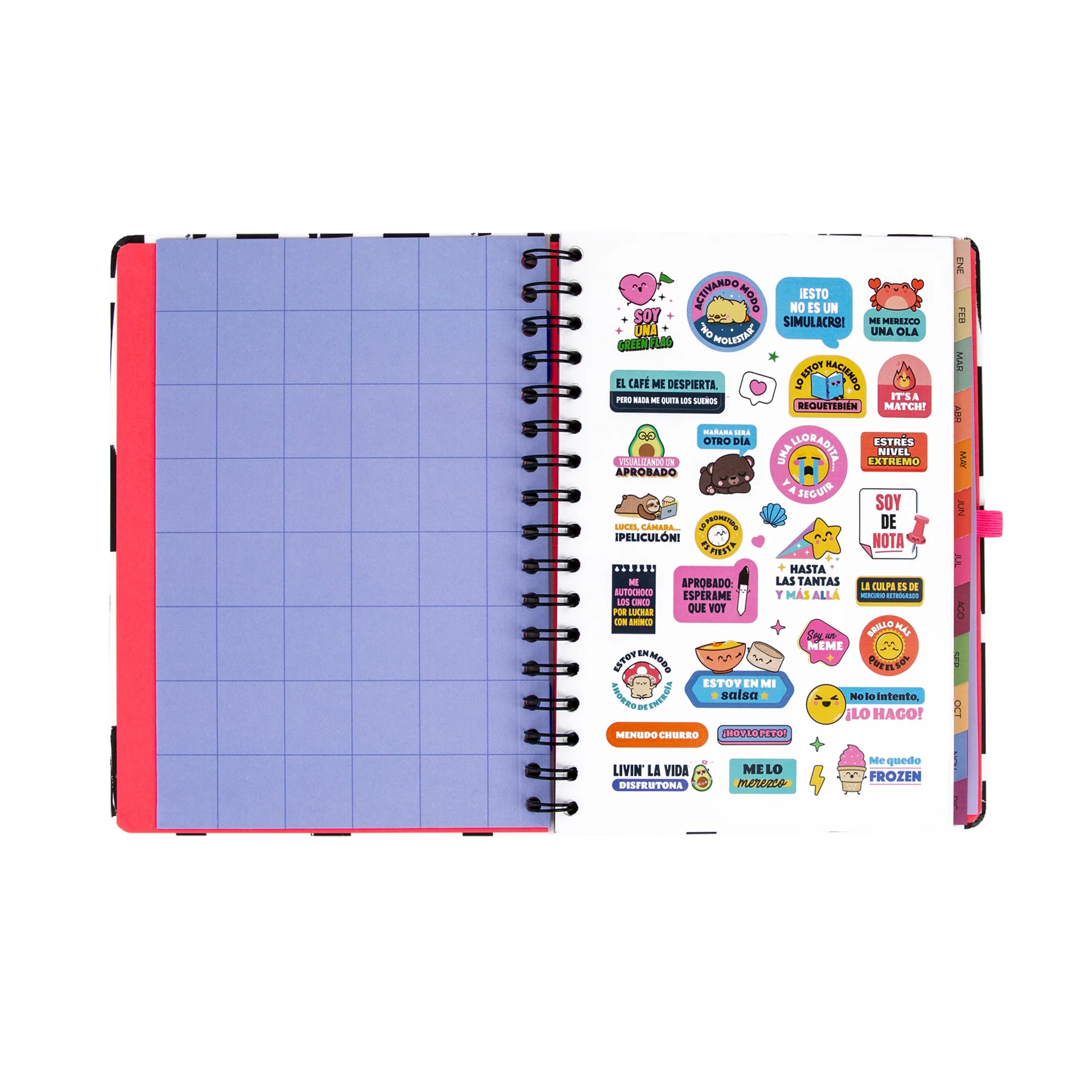 AGENDA WONDER 2027 SEMANAL MR.WONDERFUL - HOY SIN PRISA - Imagen 3