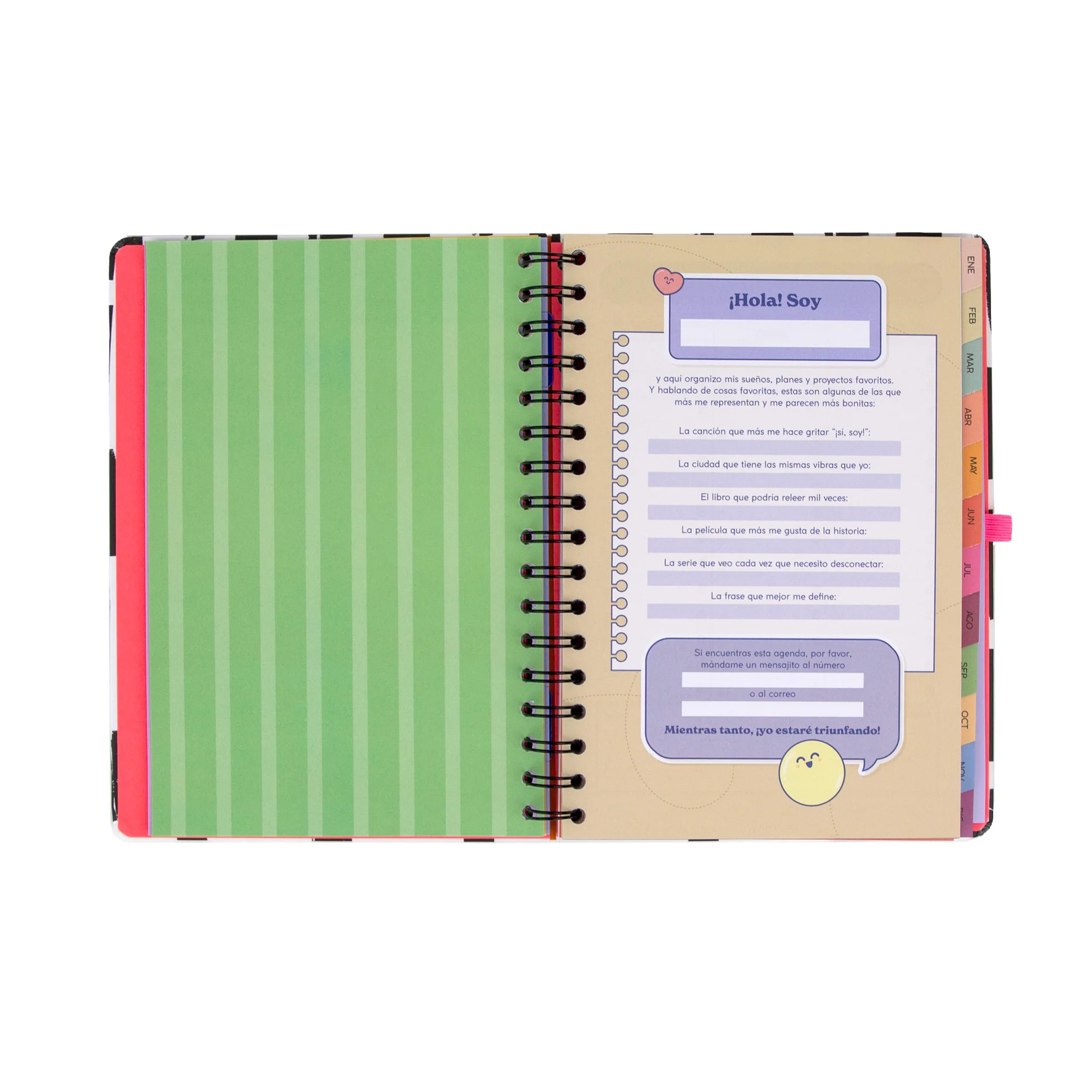 AGENDA WONDER 2027 SEMANAL MR.WONDERFUL - HOY SIN PRISA - Imagen 4
