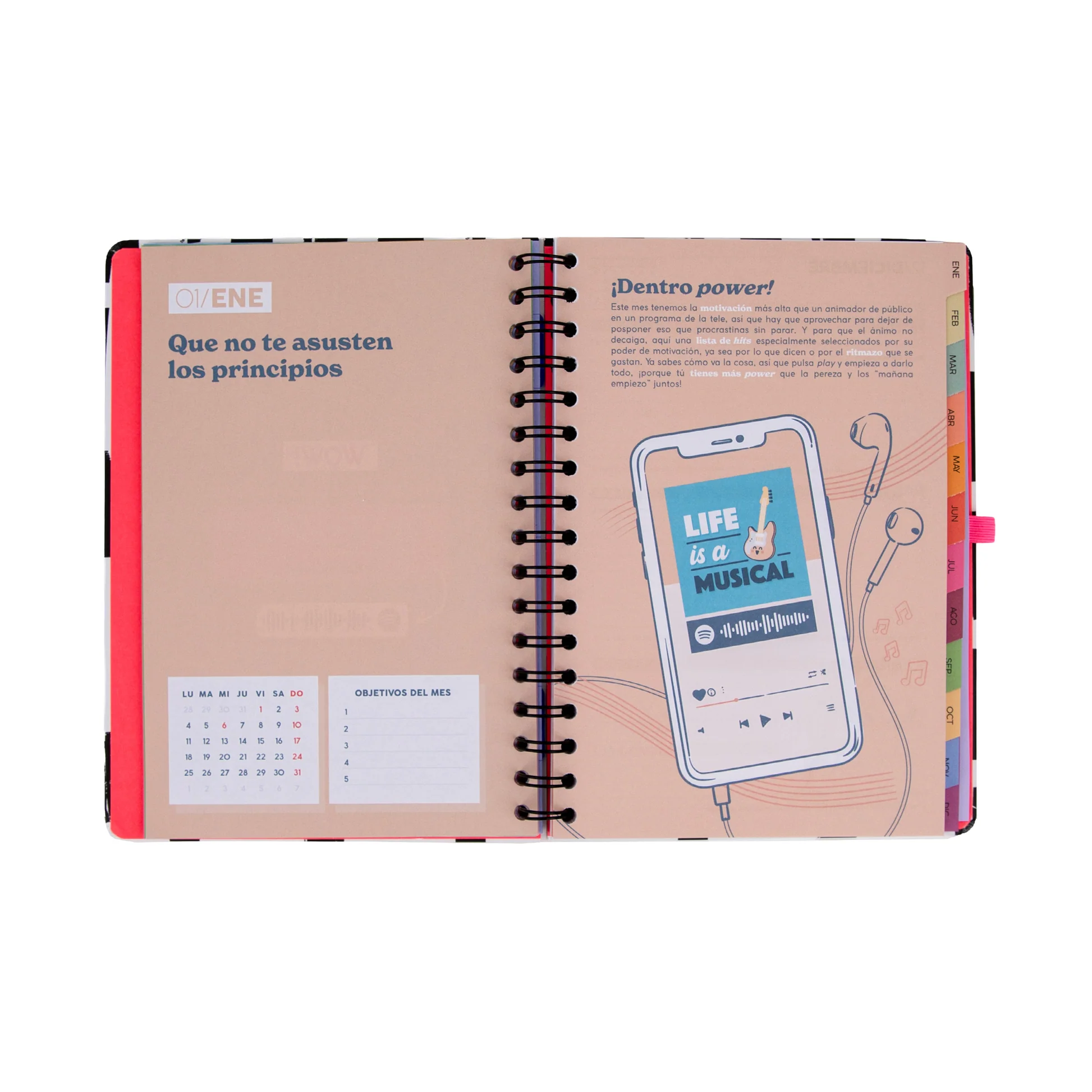 AGENDA WONDER 2027 SEMANAL MR.WONDERFUL - HOY SIN PRISA - Imagen 6