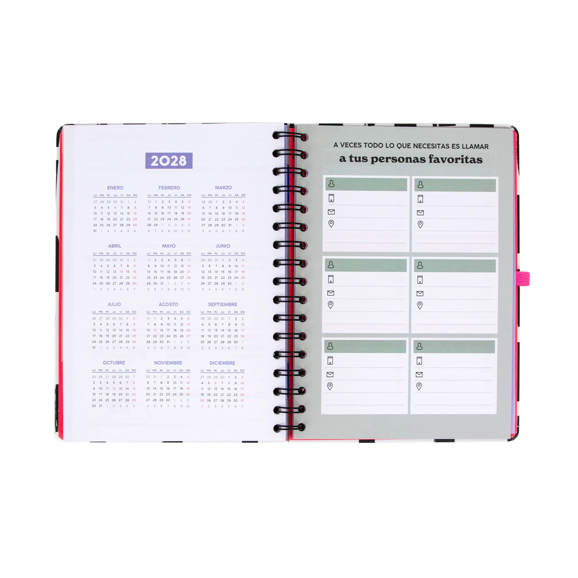 AGENDA WONDER 2027 SEMANAL MR.WONDERFUL - HOY SIN PRISA - Imagen 8