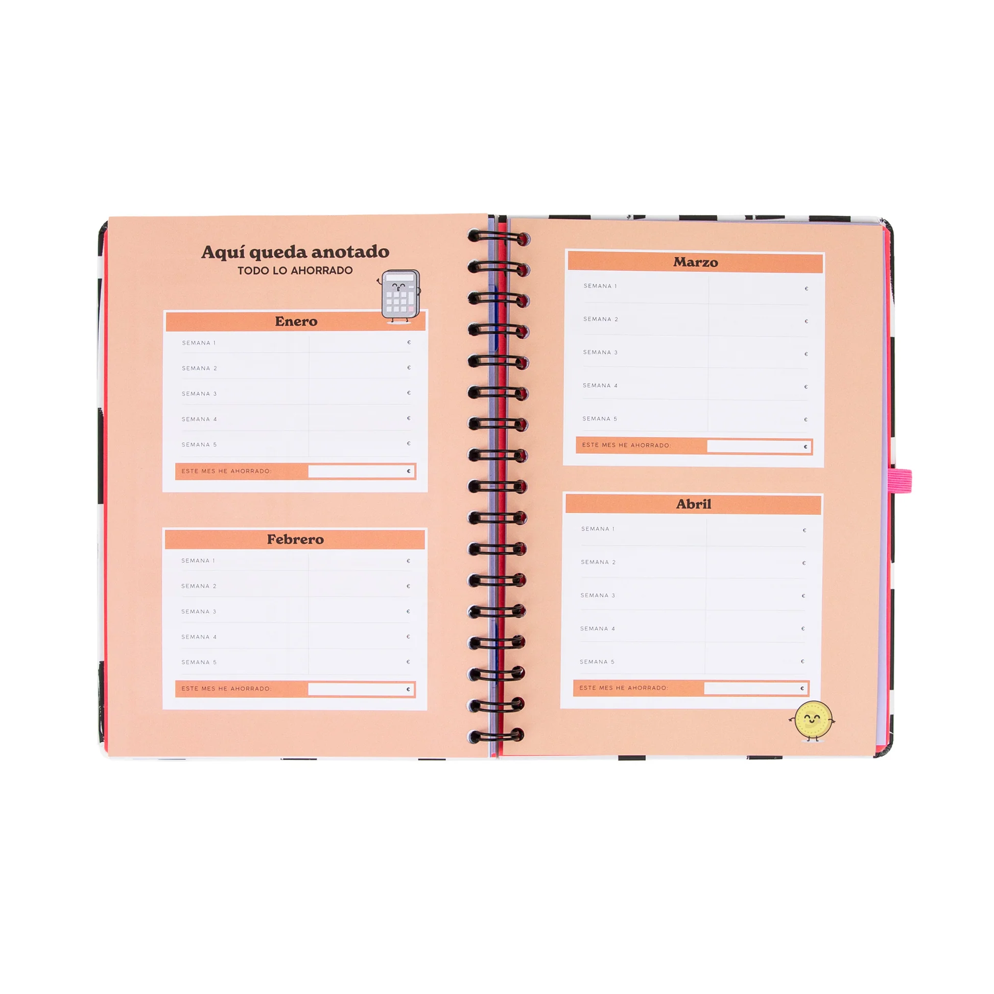 AGENDA WONDER 2027 SEMANAL MR.WONDERFUL - HOY SIN PRISA - Imagen 9